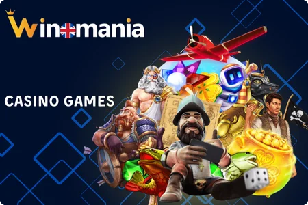 Variety of Casino Games on Winomania