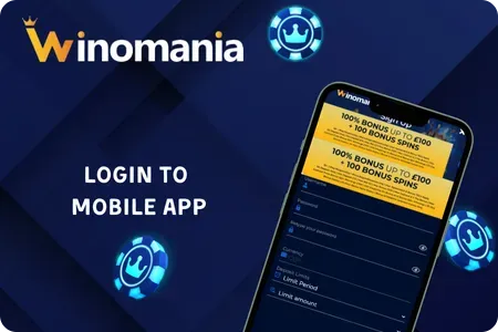 WinOMania Login To Mobile App winmania login
