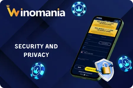 winomania uk Security and Privacy