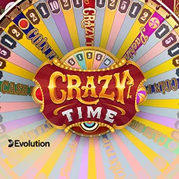 Crazy Time live game
