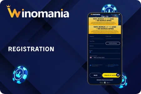 Registration Winomania