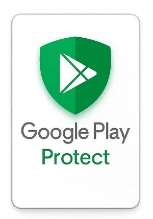 Winomania Google Play Protect Badge